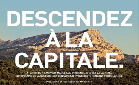 Descendez a la capitale