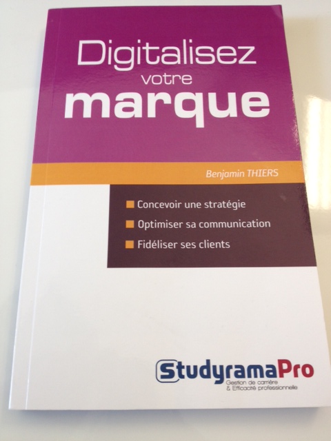 Livre digitalisez votre marque