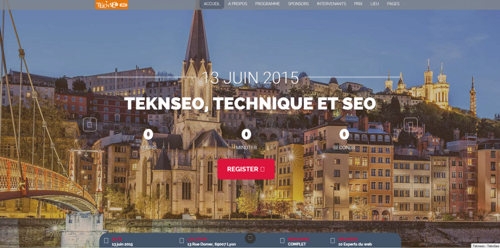 Compte Rendu Teknseo 2015 –  Troisième édition