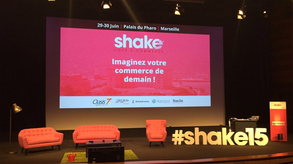 Salon e-commerce #Shake15, ça remue