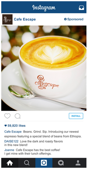 Image Ads Instagram