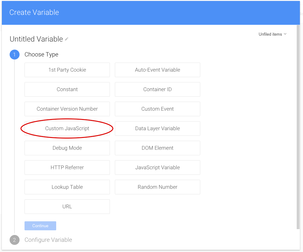 Google Tag Manager