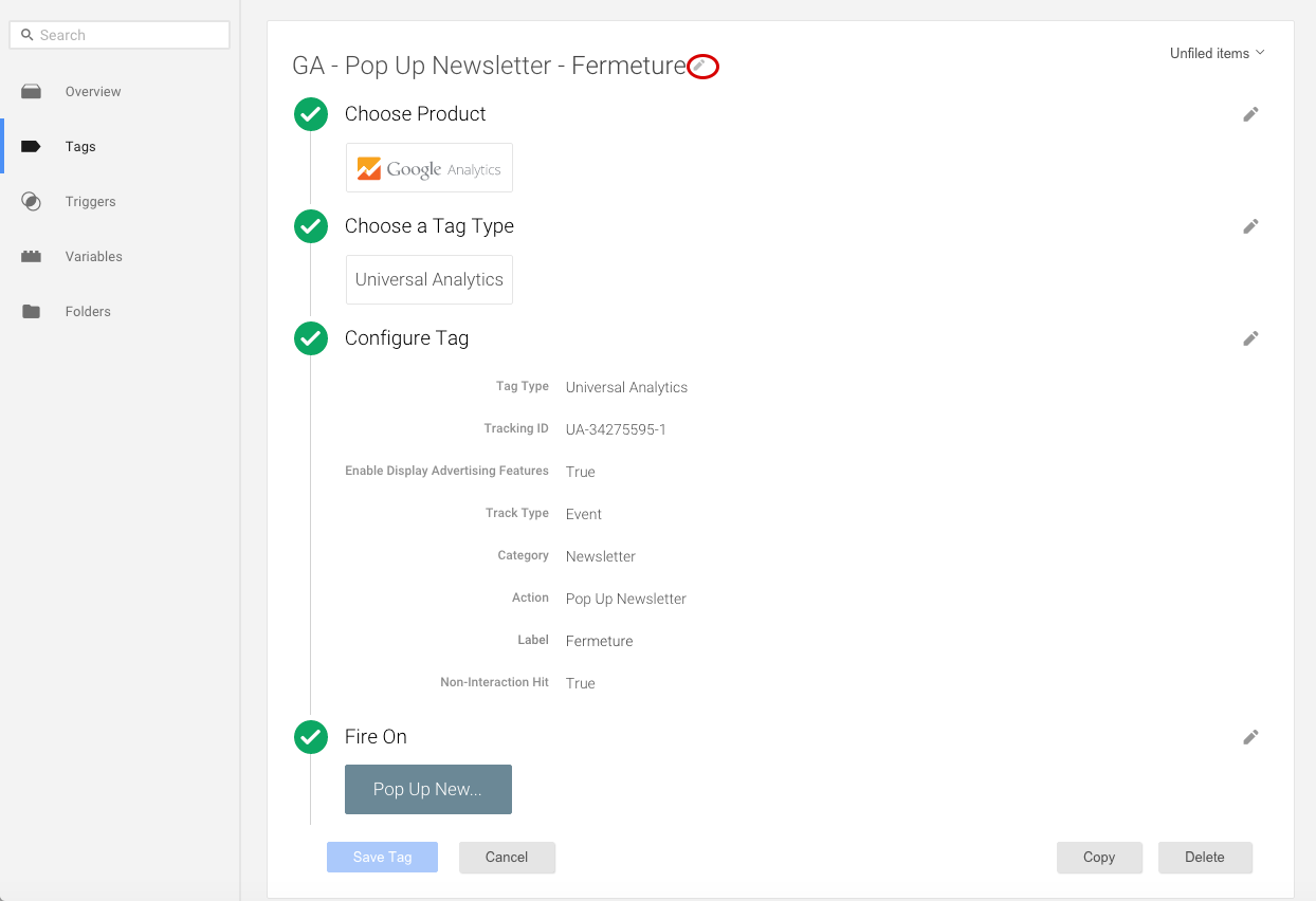 Google Tag Manager