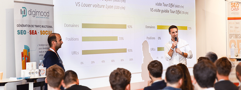 Cannibalisation SEO : conférence au SEO Camp Day Marseille 2019