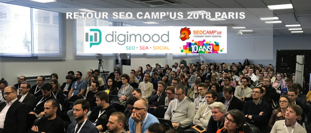 Retour sur le SEO Camp’us 2018 à Paris