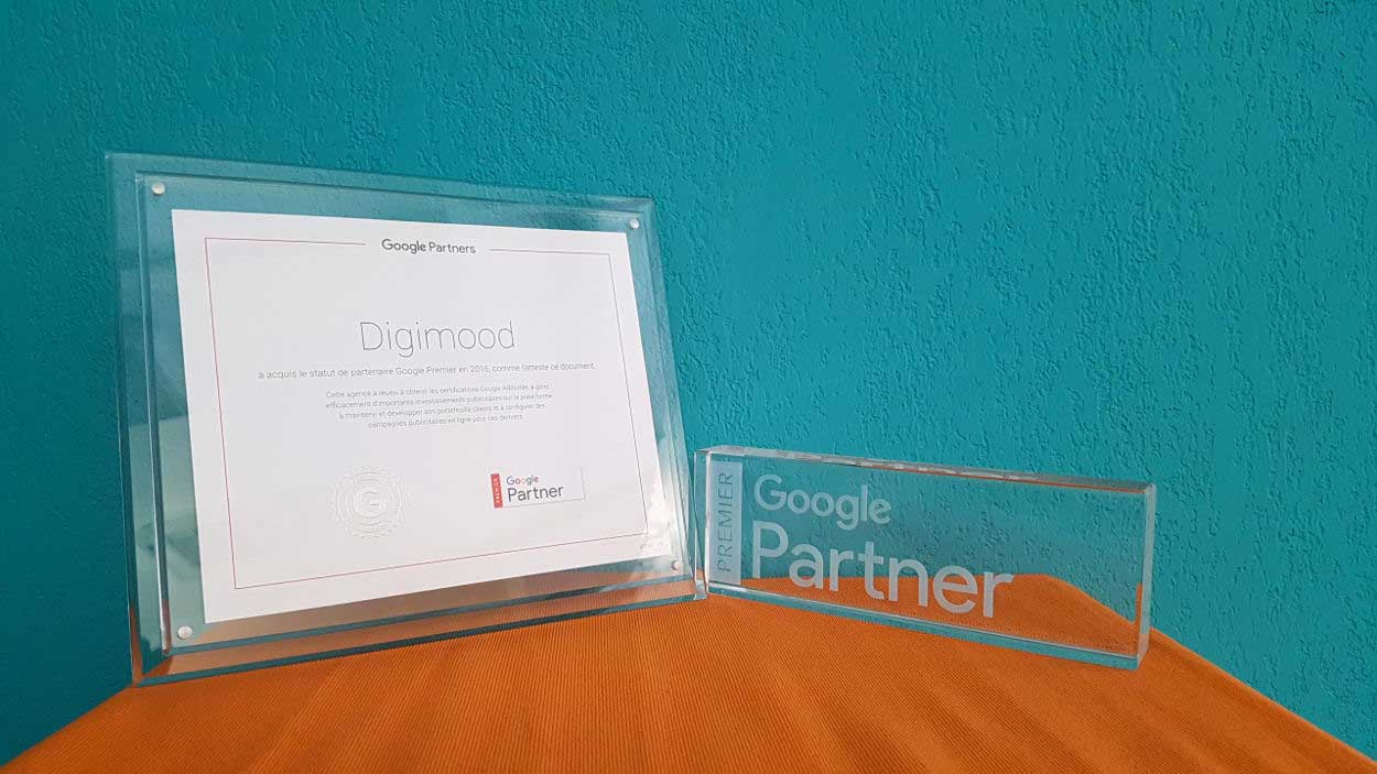 Merci Google pour les goodies Partner Premier ! - Digimood