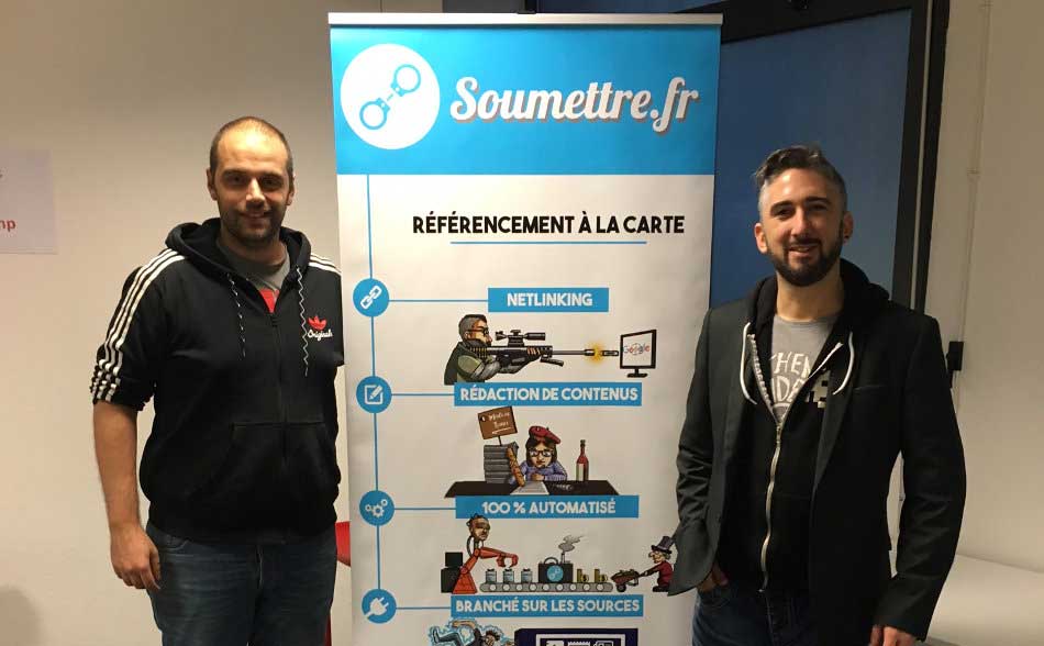 L’interview de Didier et Rodrigue, les fondateurs de Soumettre.fr