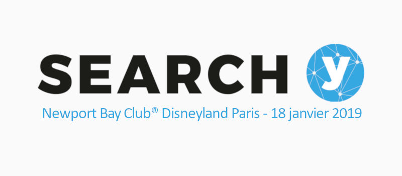 Search Y 2019 : rendez-vous le 18 janvier à Disneyland Paris !