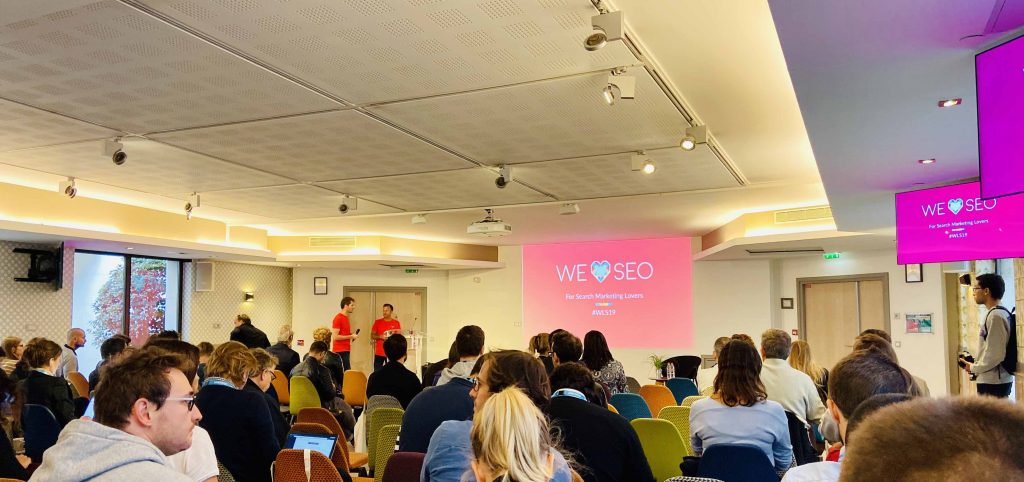 We Love SEO 2019 : Retour sur l’événement avec Digimood !