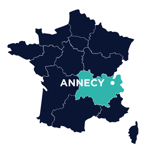 Annecy Map 