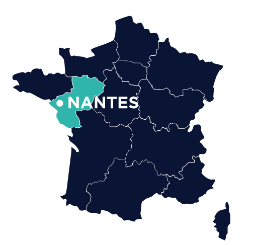 agence SEO nantes-map