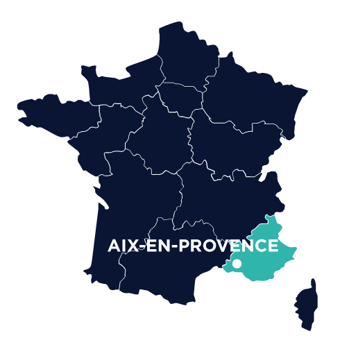 agence sea aix-en-provence-map