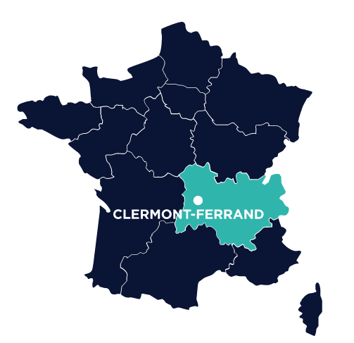 agence sea clermont-ferrand-map