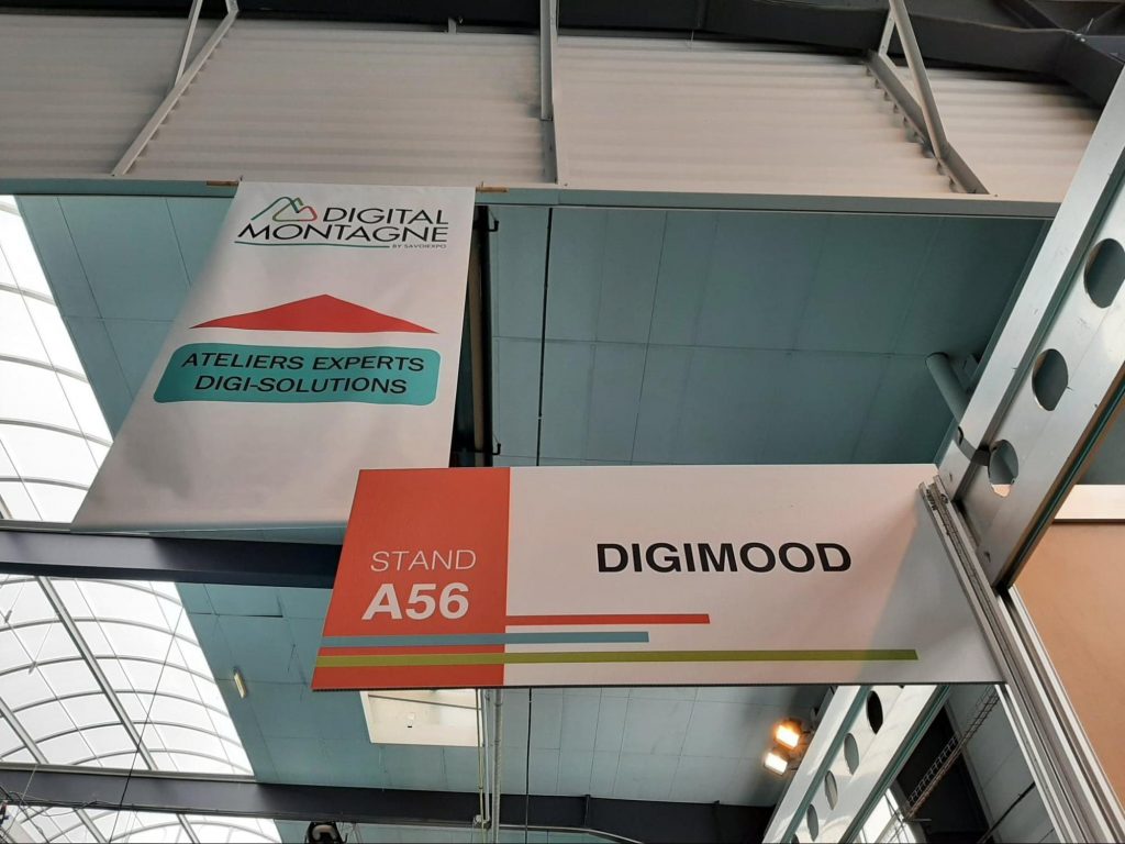 Digimood était présent au salon Digital Montagne !