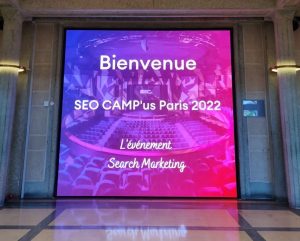 seo campus paris 2022