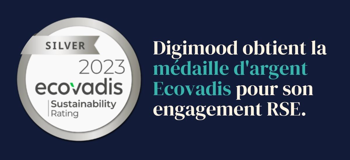 RSE Digimood - Médaille d'Argent